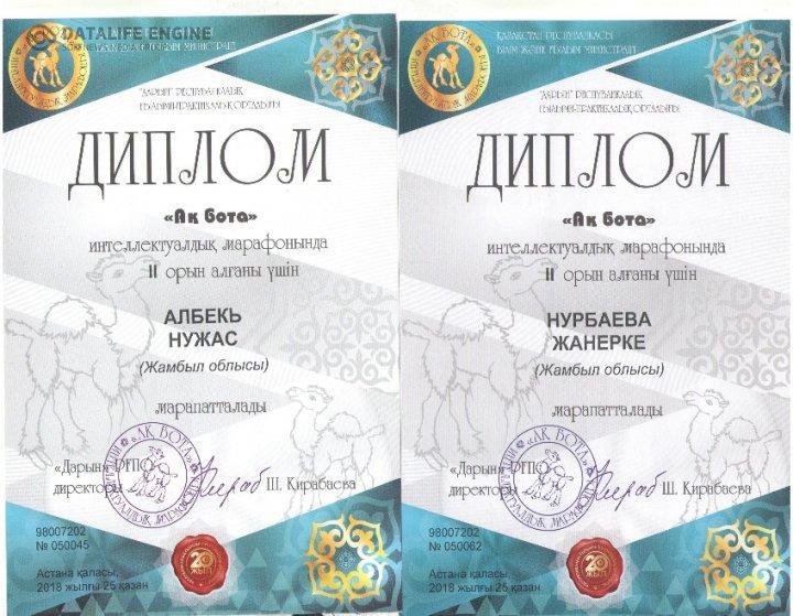 "Ақ Бота" халықаралық марафоны