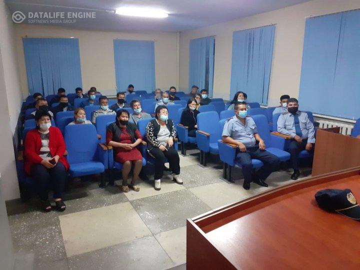 Кәмелетке толмаған балалардың құқықбұзушылықтың  алдын-алу мақсатында бірлескен рейдік іс-шаралар