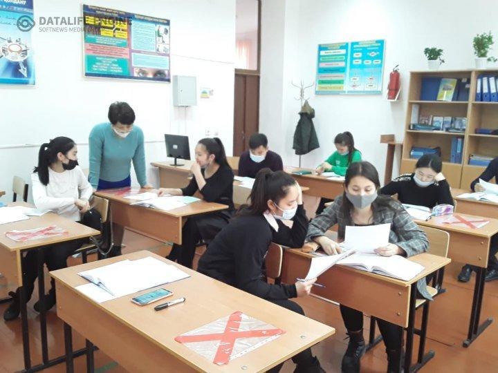 М. Әуезовтің "Абай жолы"  роман- эпопеясы  Тайғақта тақырыбында ашық сабақ