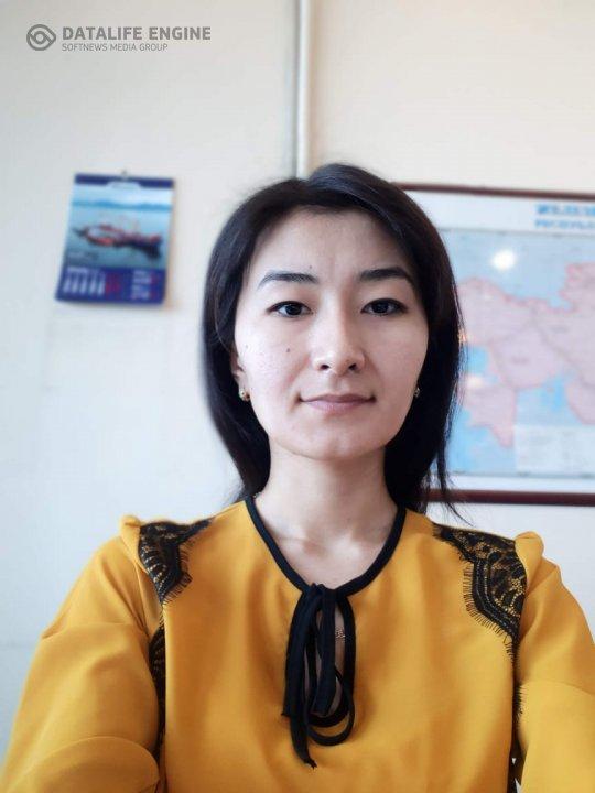 Улманова Айжан Абдималиковна