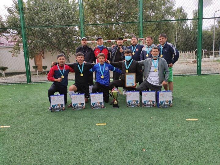 Футболдан өткен  аудандық турнир