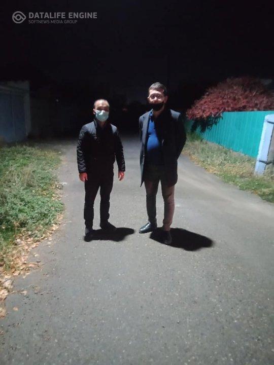 Құқық бұзушылықтың алдын алу мақсатында түнгі рейд