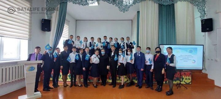 Мектеп парламенті" өзін-өзі  басқару ұйымы