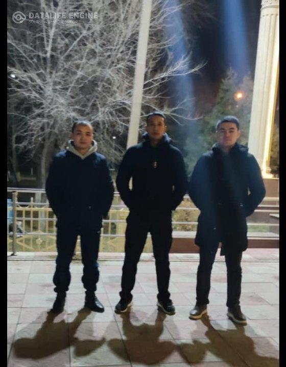 "Түнгі қаладағы балалар" рейдтік іс- шара