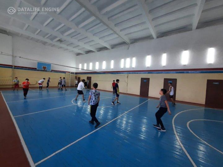 Волейболдан спорттық іс шаралар