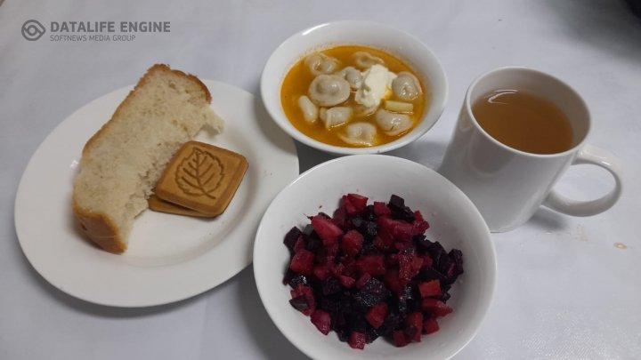 Бір күндік ас мәзірі