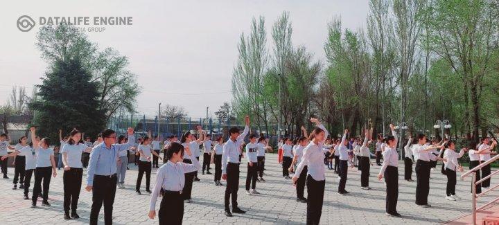 Аудандық спорттық жаттығулар