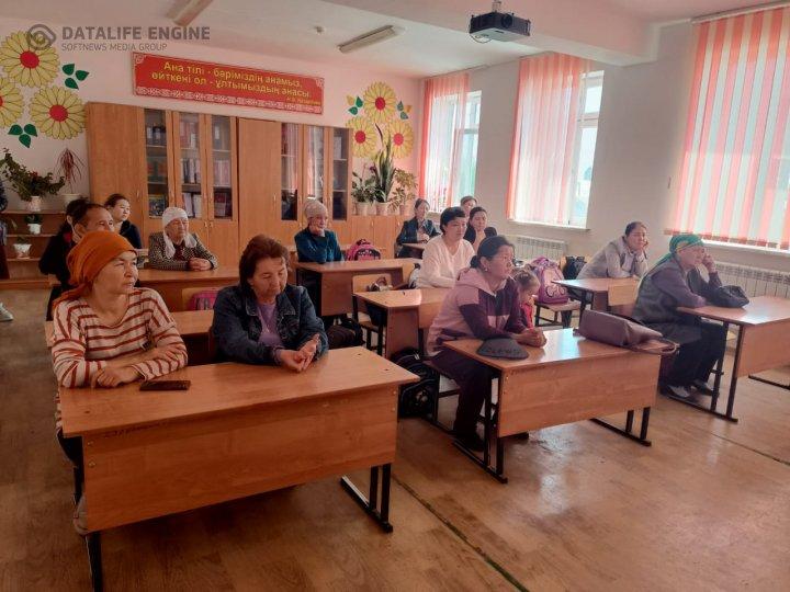(ББЖМ) таныстыру мақсатында  4 сынып ата-аналарына түсіндіру жұмыстары