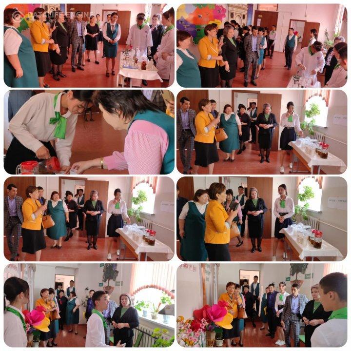 "Жаратылыстану " пәндері әдістемелік бірлестігі ашық есік күні