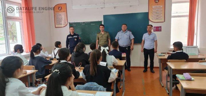 Қауіпсіздік ережелерін түсіндіру жұмыстары