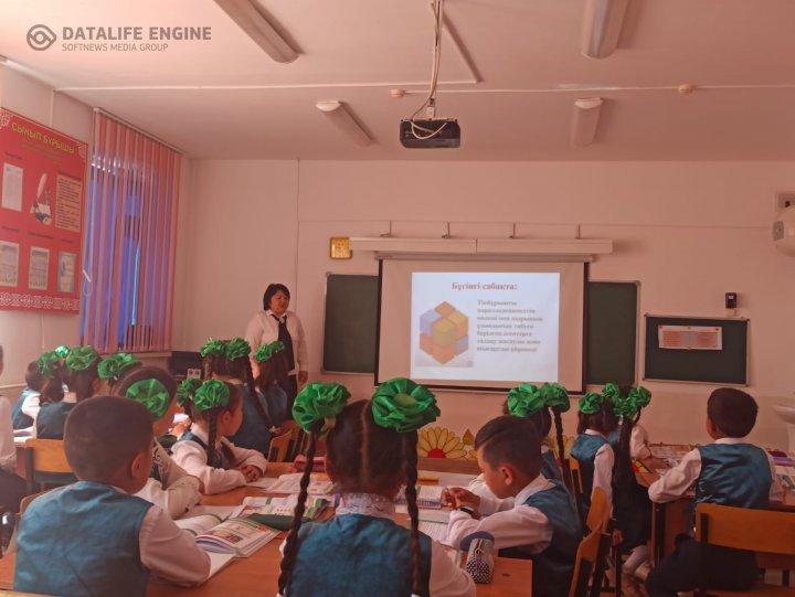 "Бастауыш сынып" әдістемелік бірлестігінің ашық есік күні