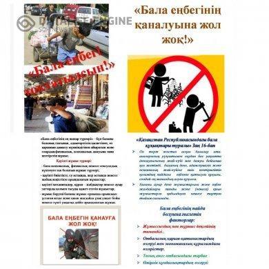 «Бала еңбегін қанауға қарсы 12 күн»