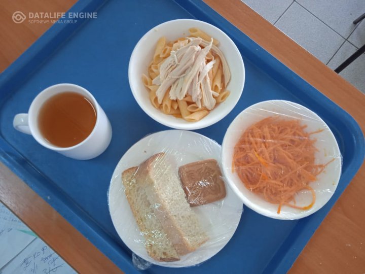 Бір күндік ас мәзірі