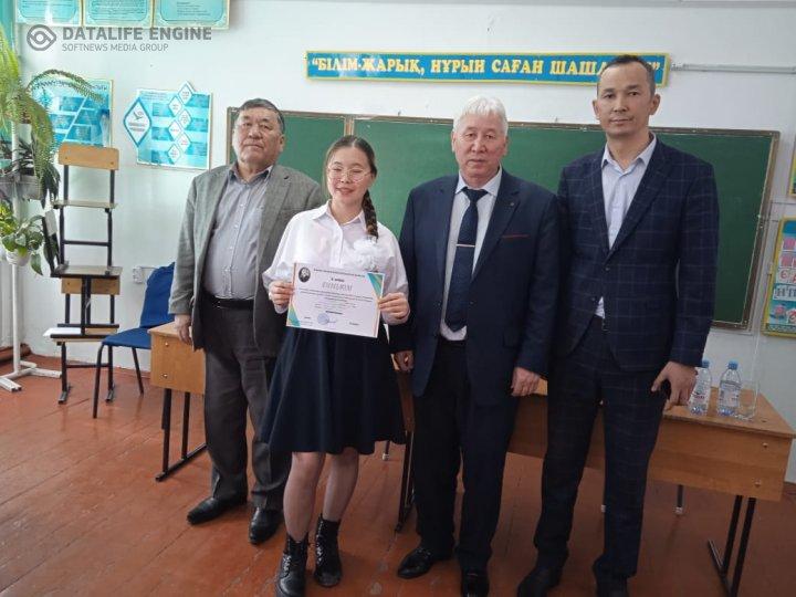 Облыстық  "Мәшһүр Жүсіп оқуларына"
