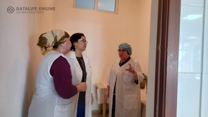 Бракираждық комиссия мүшелерімен сәуір айындағ кезектегі тексеру