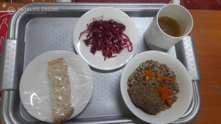 Бір күндік ас мәзірі
