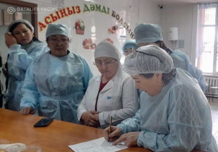 ЖЕЛТОҚСАН  АЙЫНДАҒЫ БРАКЕРАЖДЫҚ КОМИССИЯ МҮШЕЛЕРІМЕН КЕЗЕКТЕГІ ТЕКСЕРУ СӘТІ