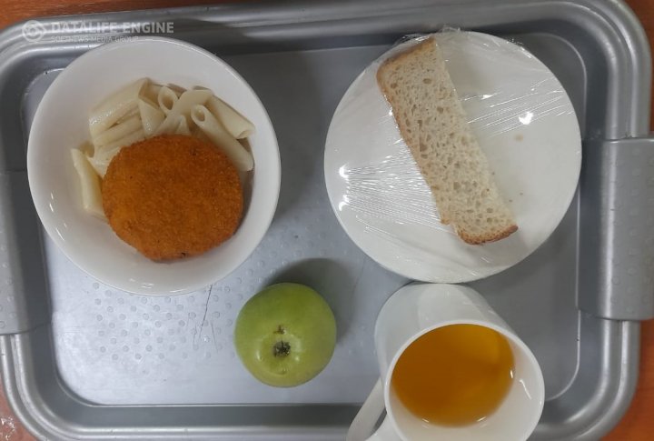 Бір күндік ас мәзірі