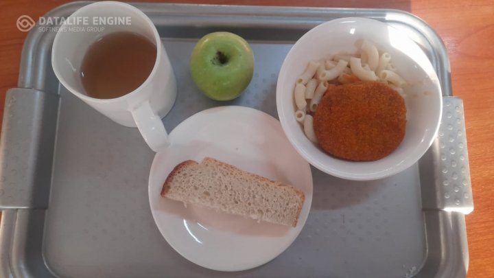 Бір күндік ас мәзірі