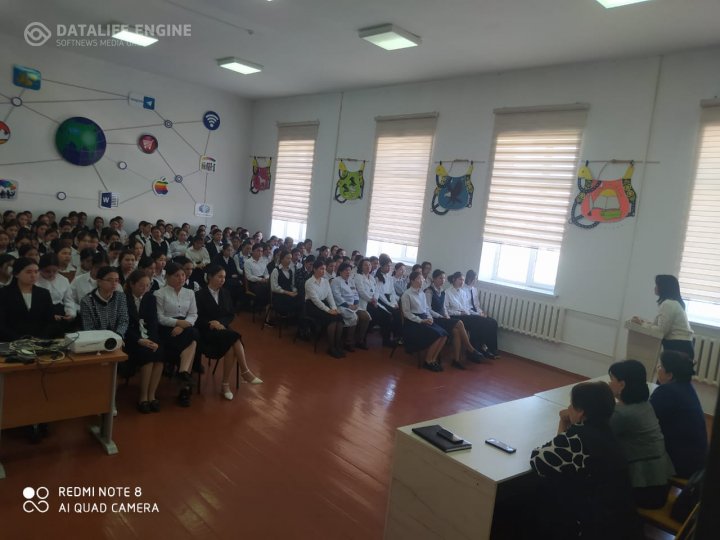 «Қыз балалар  арасында»  өткізілген  психопрофилактикалық-психоконсультация, өнеге сабағы