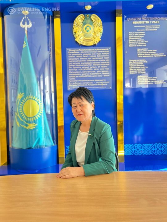 Директордың оқу-әдістемелік ісі жөніндегі орынбасары
