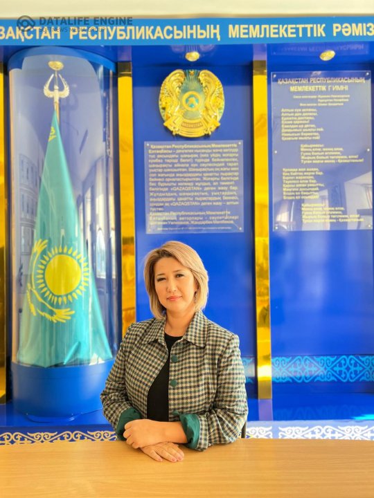 Директордың оқу-ісі жөніндегі орынбасары