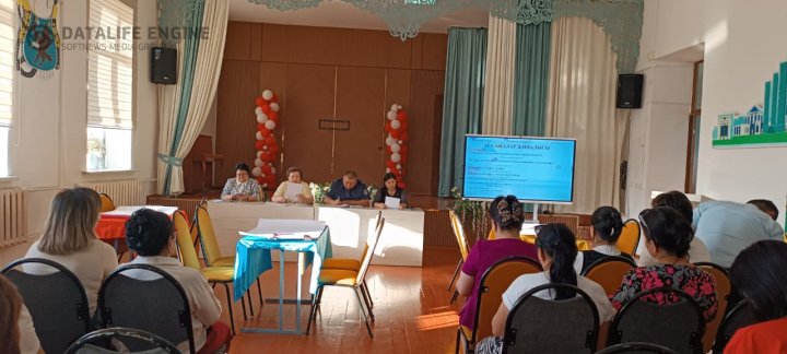 «Ата-ананың балаға бөлген уақыты – бала тәрбиесінің негізі» ата-аналар жиналысы