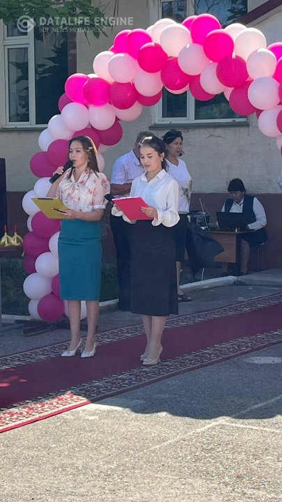 "Мектебім, саған мың алғыс!" салтанатты жиыны